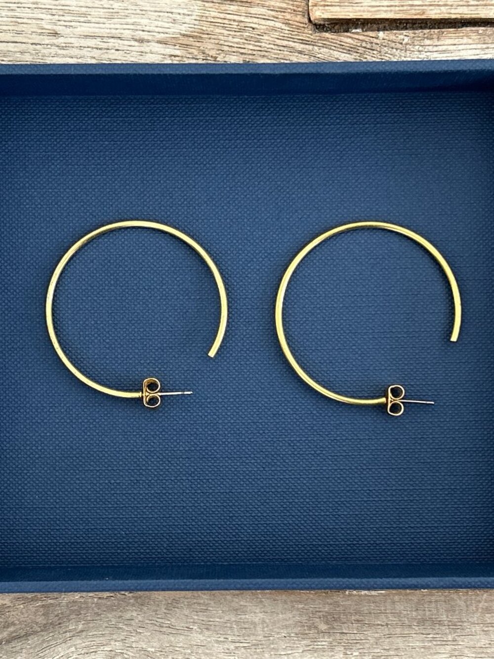 Madewell Hoop Earrings